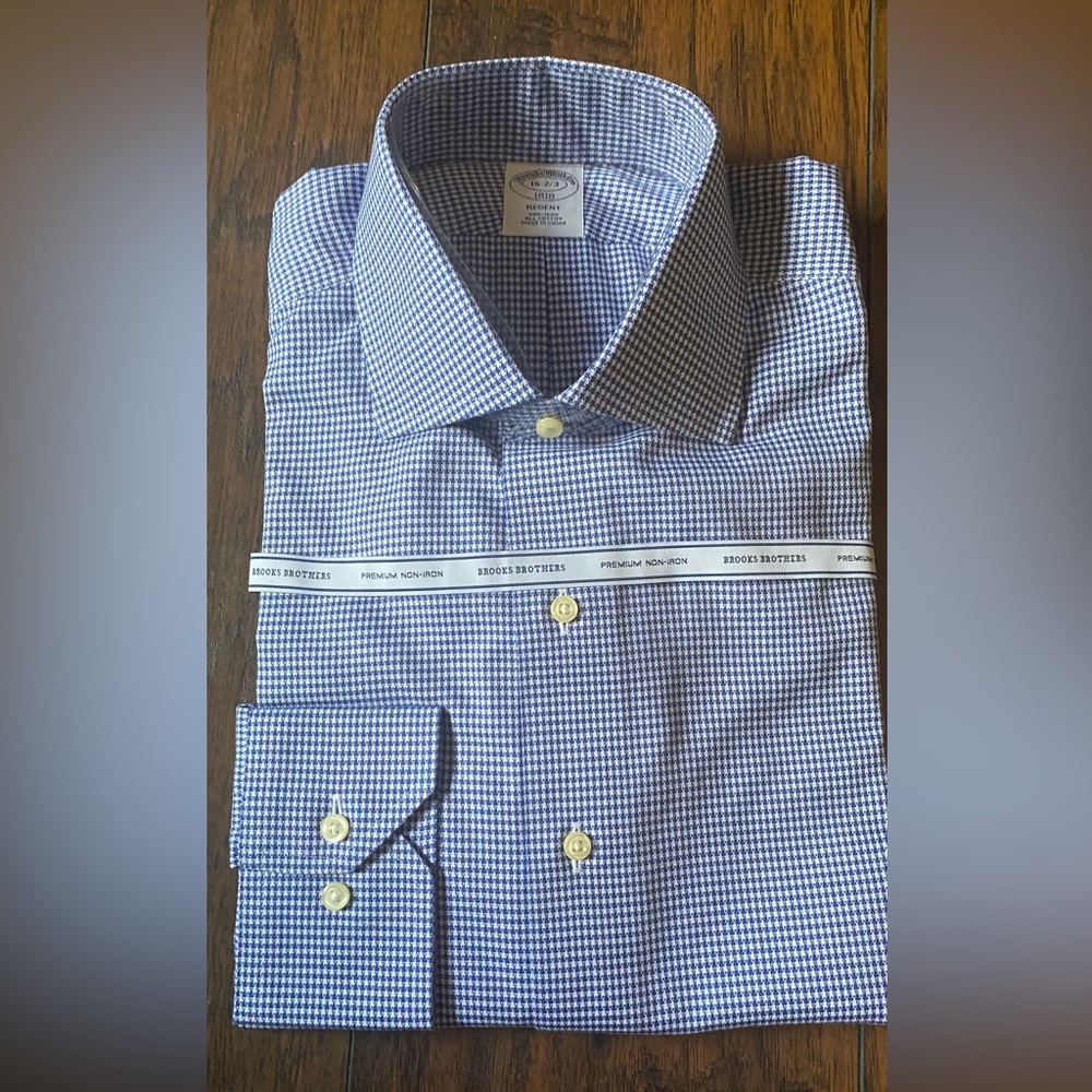 Brooks brothers brand new long sleeve shirts